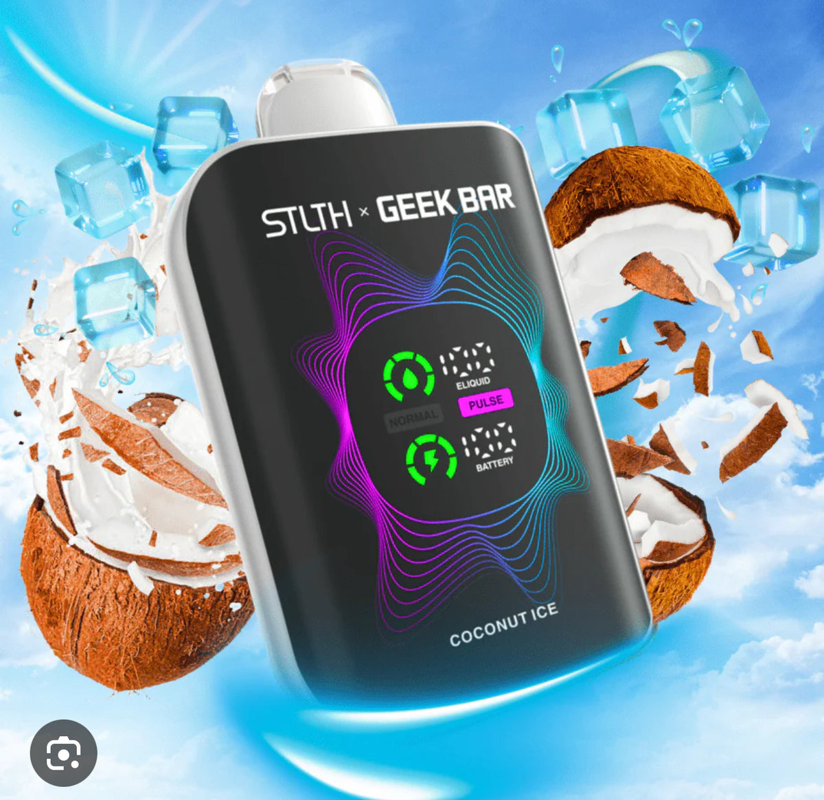 STLTH X GEEK BAR -80K puffs -NEW!!!