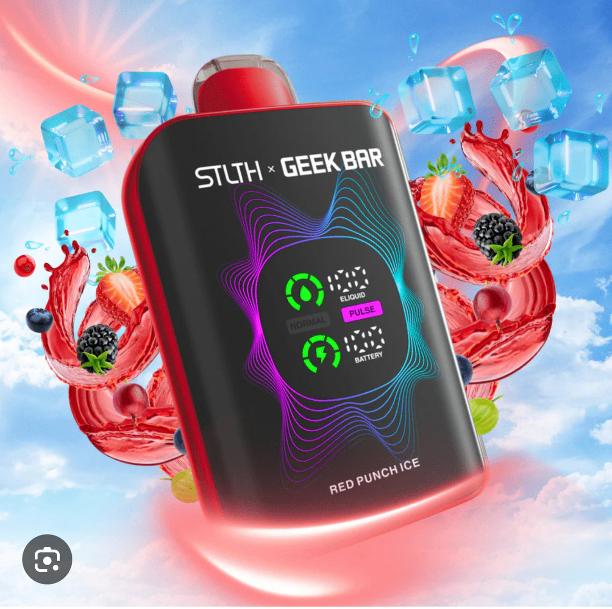 STLTH X GEEK BAR -80K puffs -NEW!!!