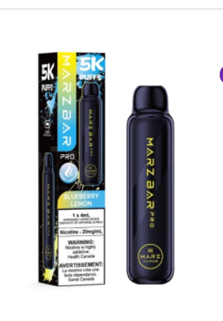 MARZ BAR PRO 5000 puffs DISPOSABLE VAPE