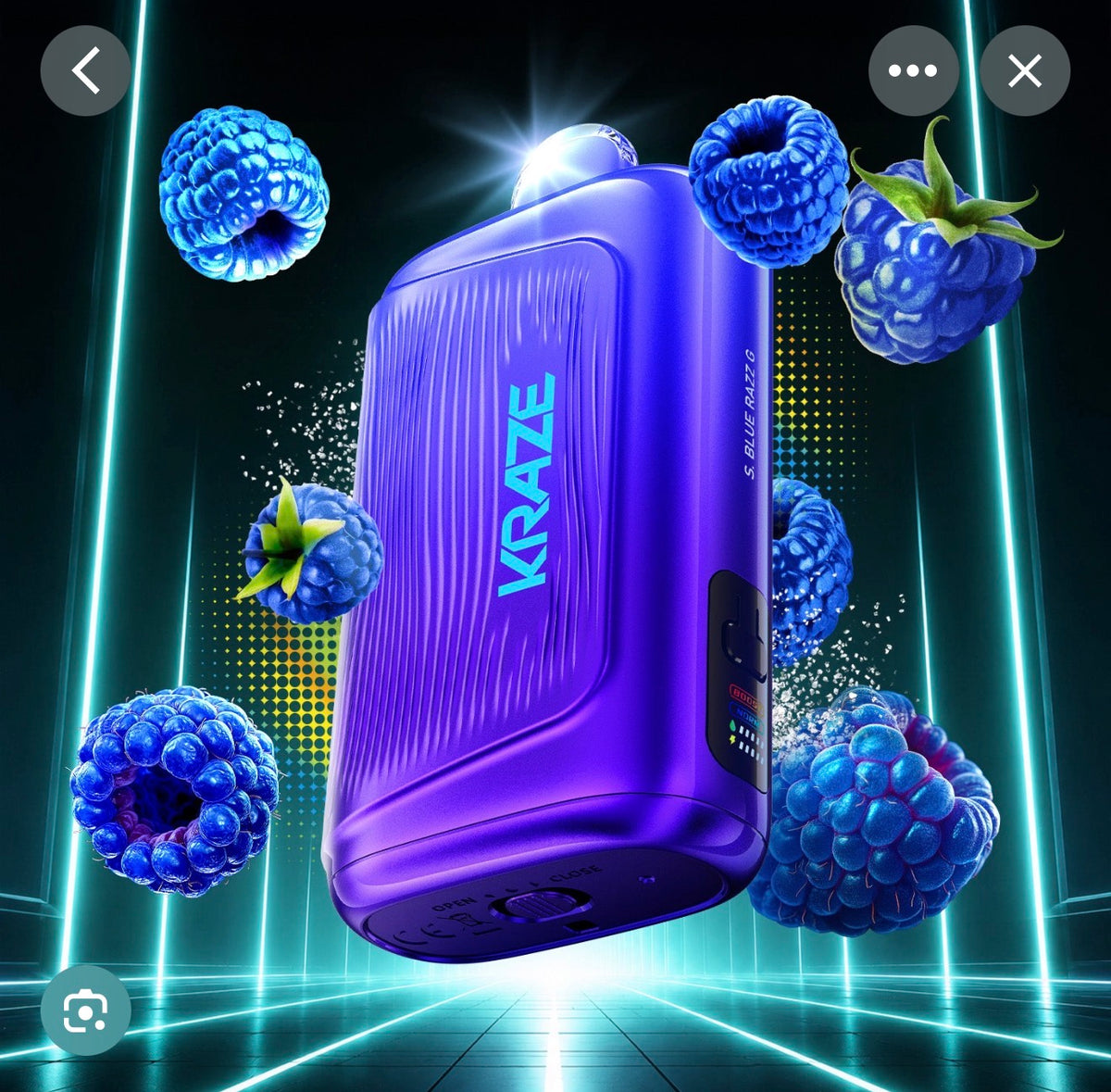 KRAZE GIGA 150K -Disposable Vape