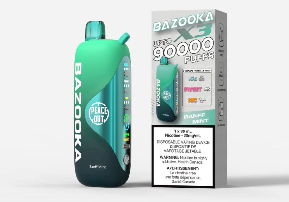 BAZOOKA 90000 PUFFS DISPOSABLE VAPE