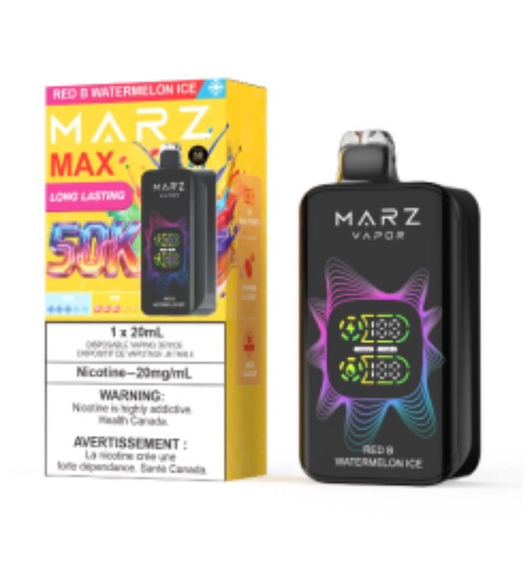 MARZ MAX - 50k -DISPOSABLE VAPE