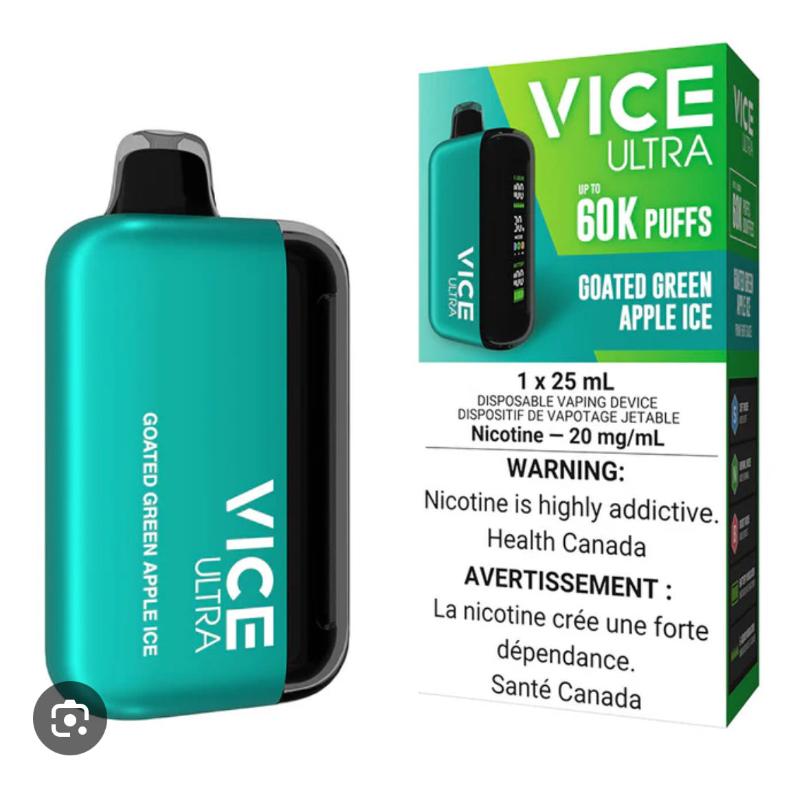 VICE ULTRA -up to 60K Puffs