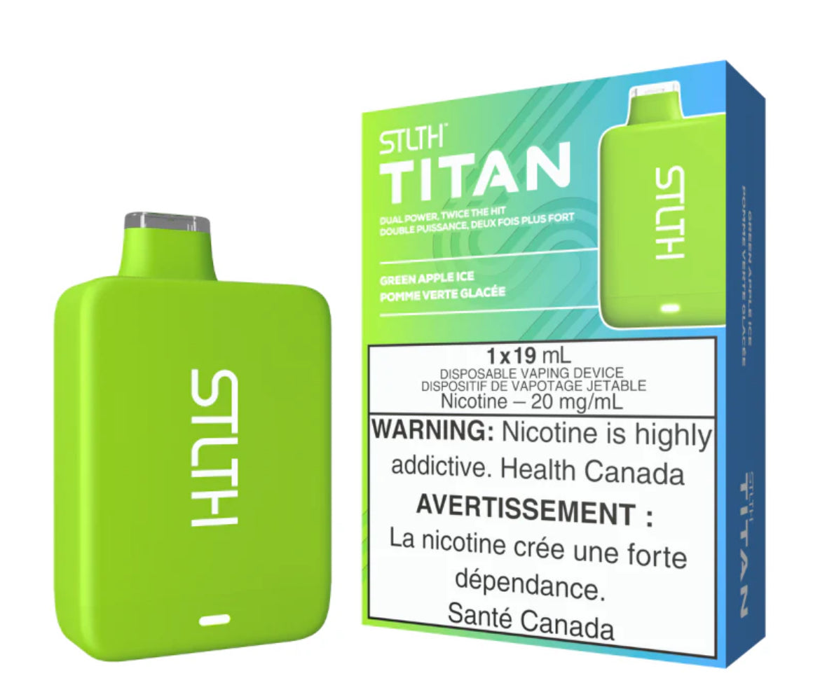 STLTH TITAN PRO Disposable -15000 - Puffs (NEW!!!)