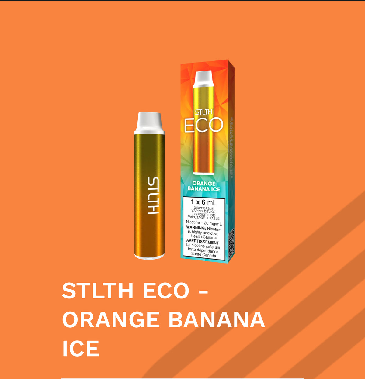 STLTH ECO -DISPOSIBLE VAPE- 6ml