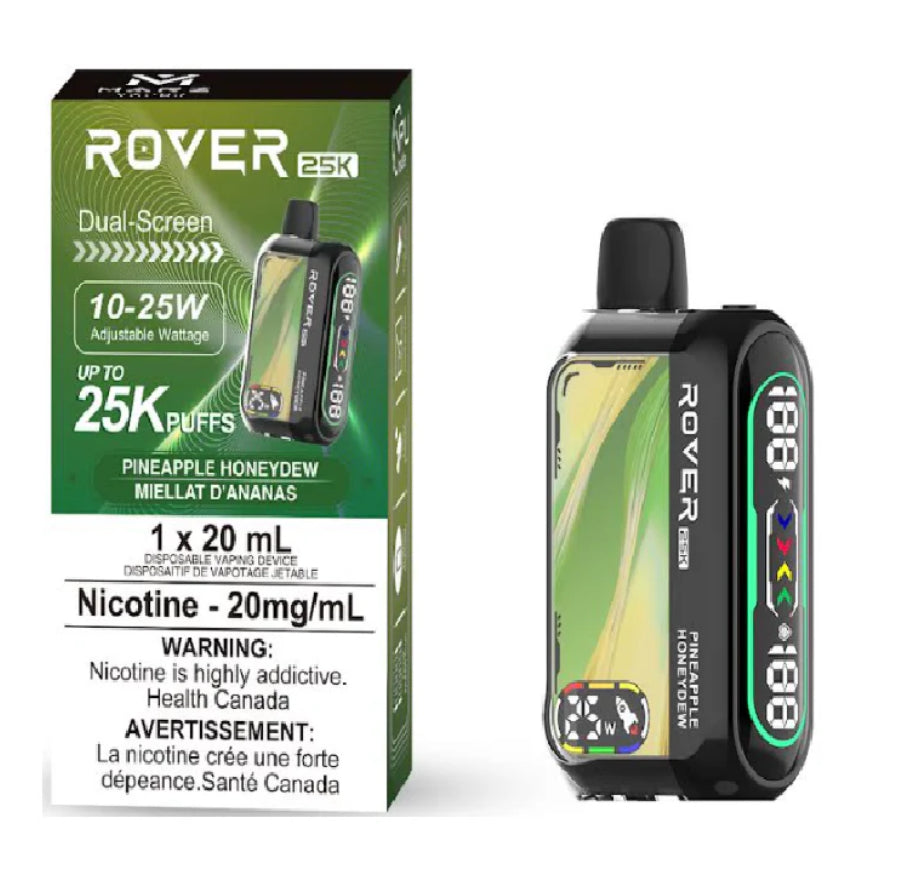 MARZ ROVER 25K PUFF REGULAR & SYNTHETIC 50 DISPOSABLE VAPE 20ML(SPECIAL PRICE!!!)