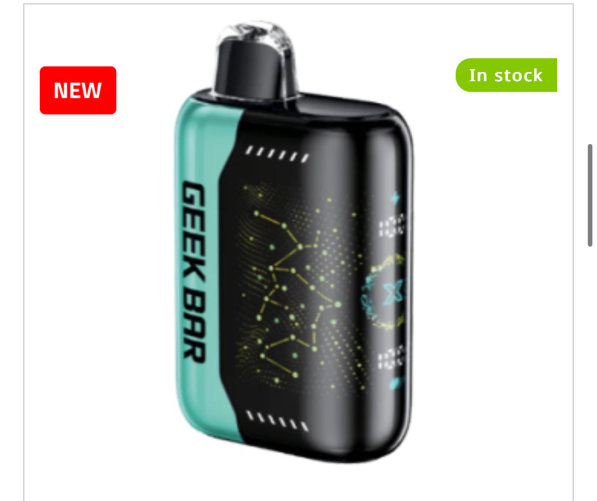 GEEK BAR PULSE X -(15K - 25K Puffs) -New !!!