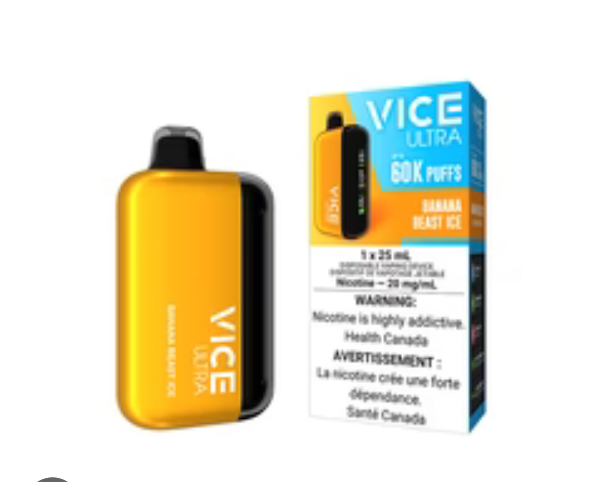 VICE ULTRA -up to 60K Puffs