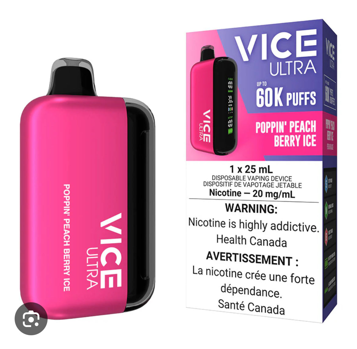 VICE ULTRA -up to 60K Puffs