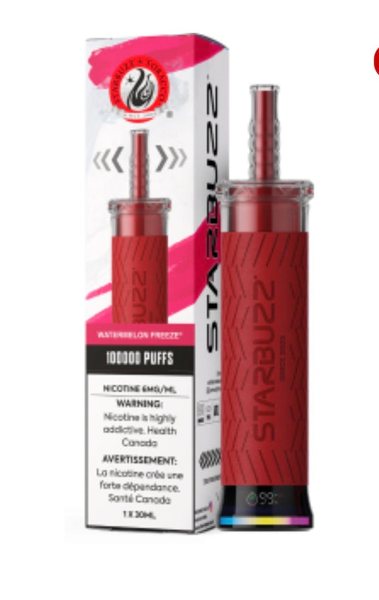STARBUZZ E HOSE -100K puffs