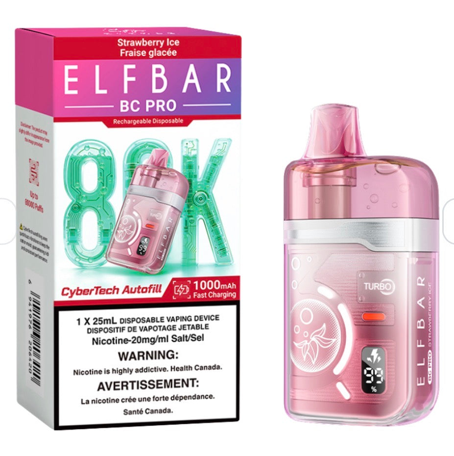 Elf Bar BC Pro 80K Disposable Vape ! New!!!