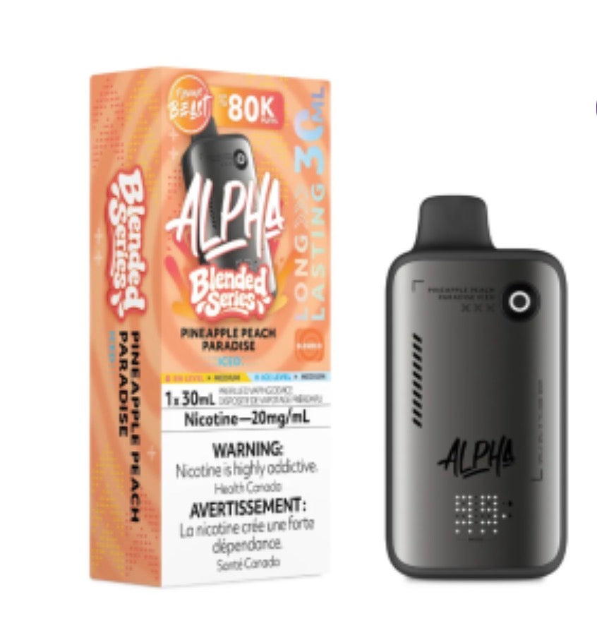 Flavor Beat 80K Alpha -disposals vape