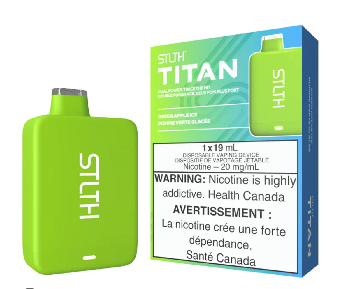 STLTH TITAN PRO Disposable -15000 - Puffs (NEW!!!)