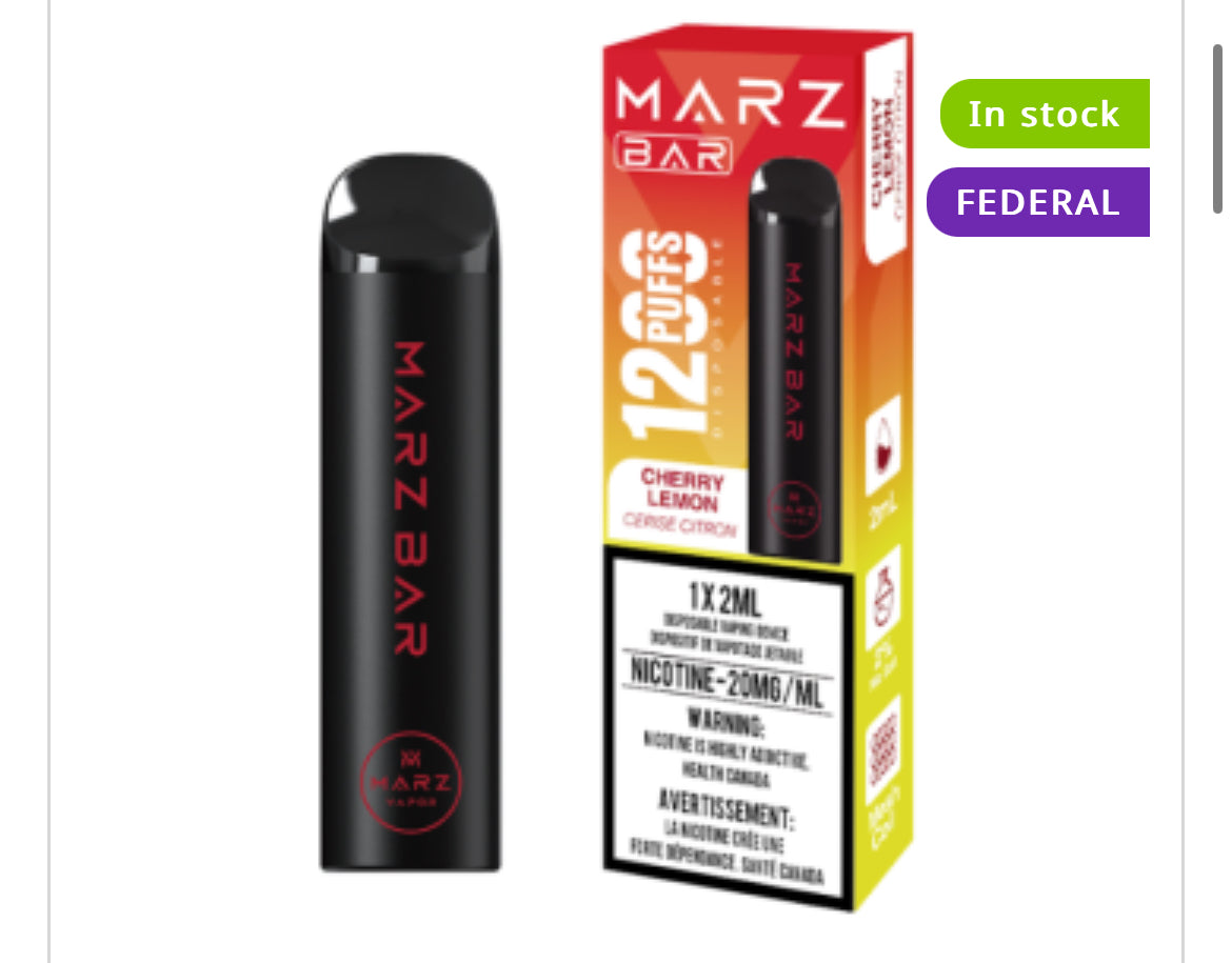 MARZ BAR -1200 PUFFA