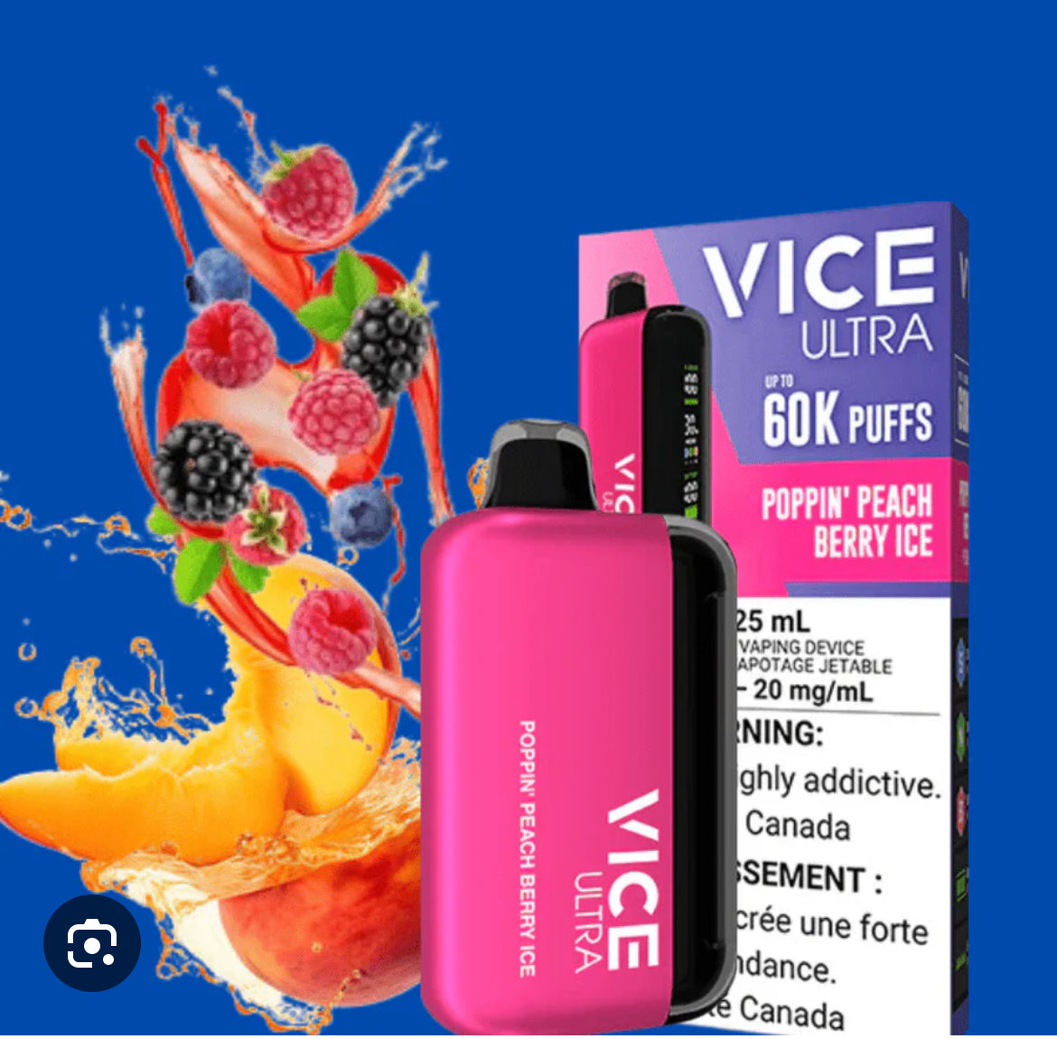 VICE ULTRA -up to 60K Puffs