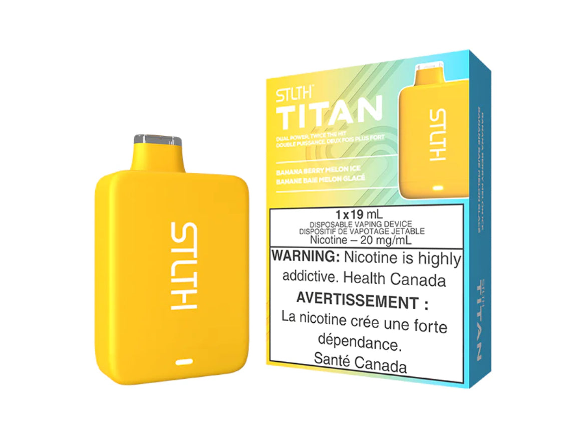 STLTH TITAN PRO Disposable -15000 - Puffs (NEW!!!)
