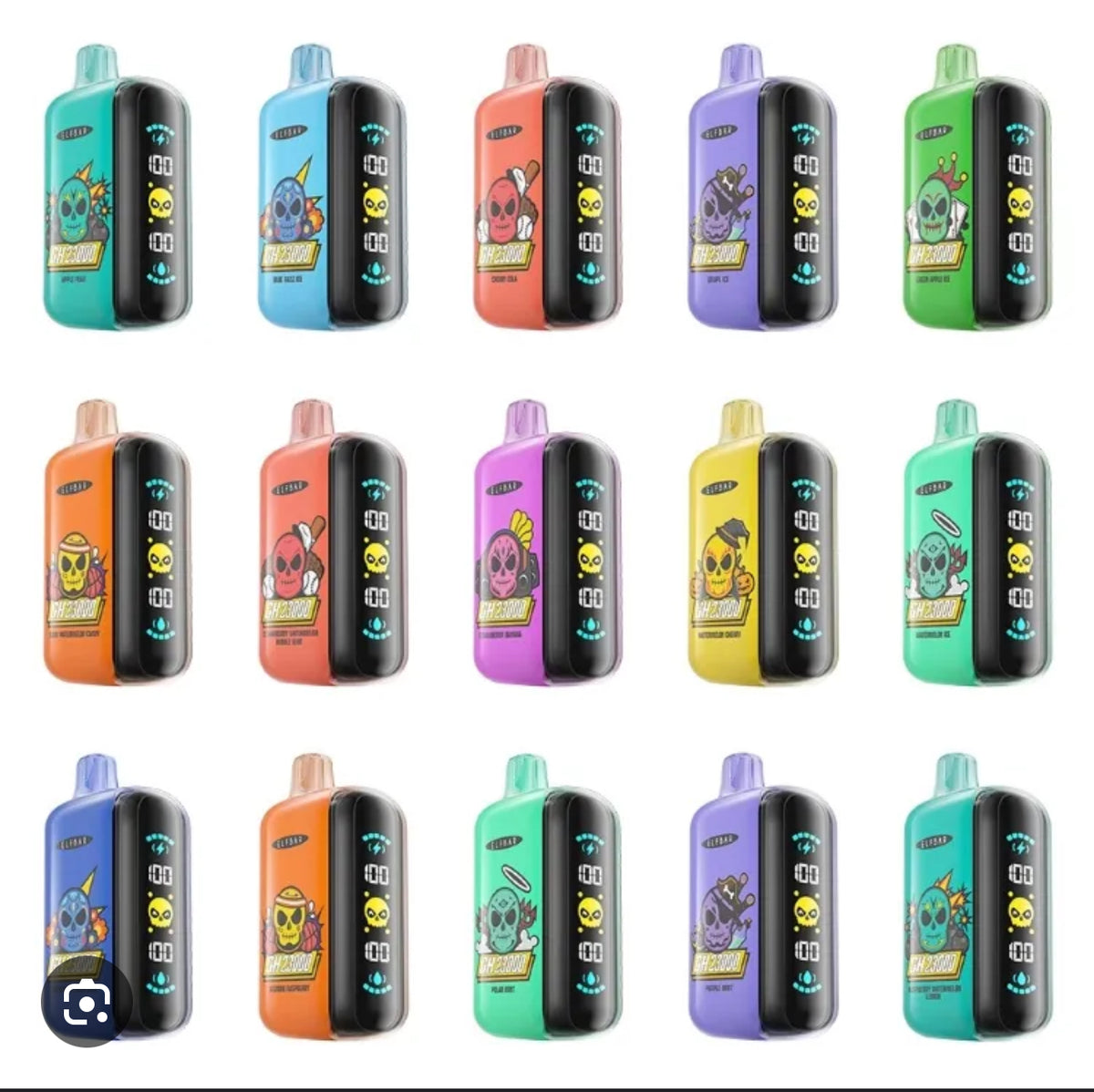 ELF BAR GH 23000 puffs - SYNTHETIC 50 (NEW!!)
