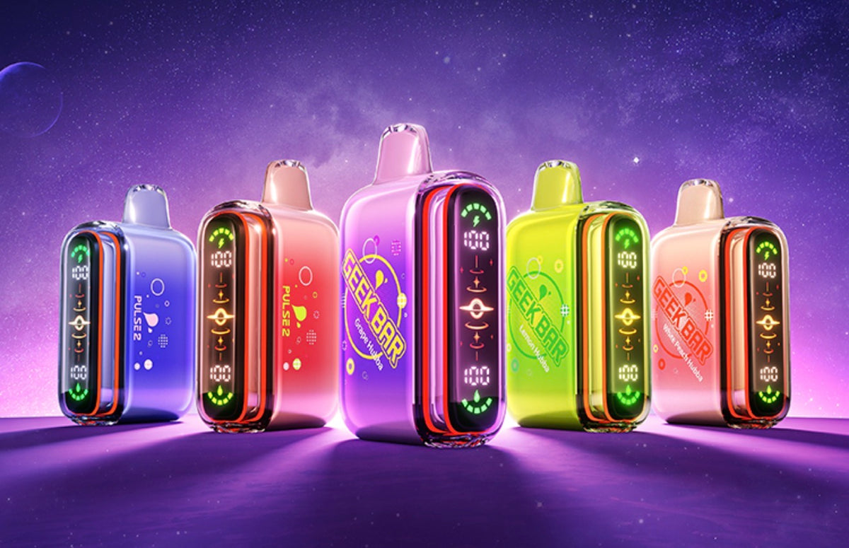 GEEK BAR PULSE 2 - up to 25000 puffs