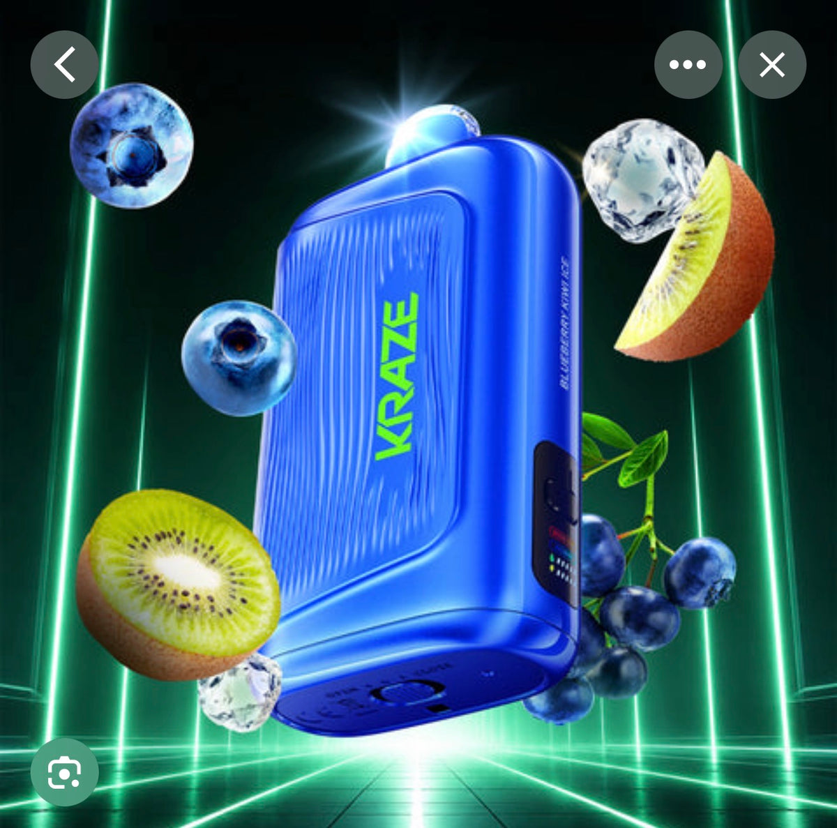 KRAZE GIGA 150K -Disposable Vape