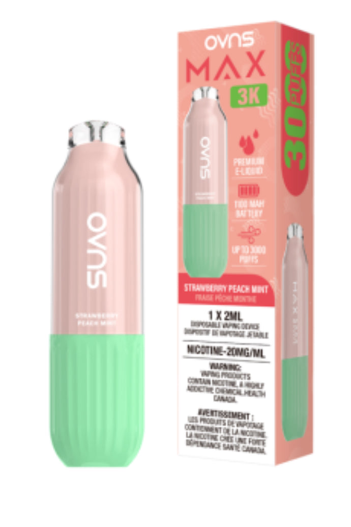 OVNS MAX 3K disposable vape