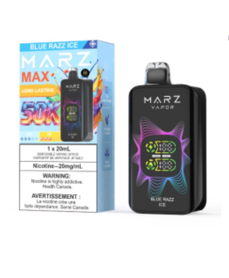 MARZ MAX - 50k -DISPOSABLE VAPE