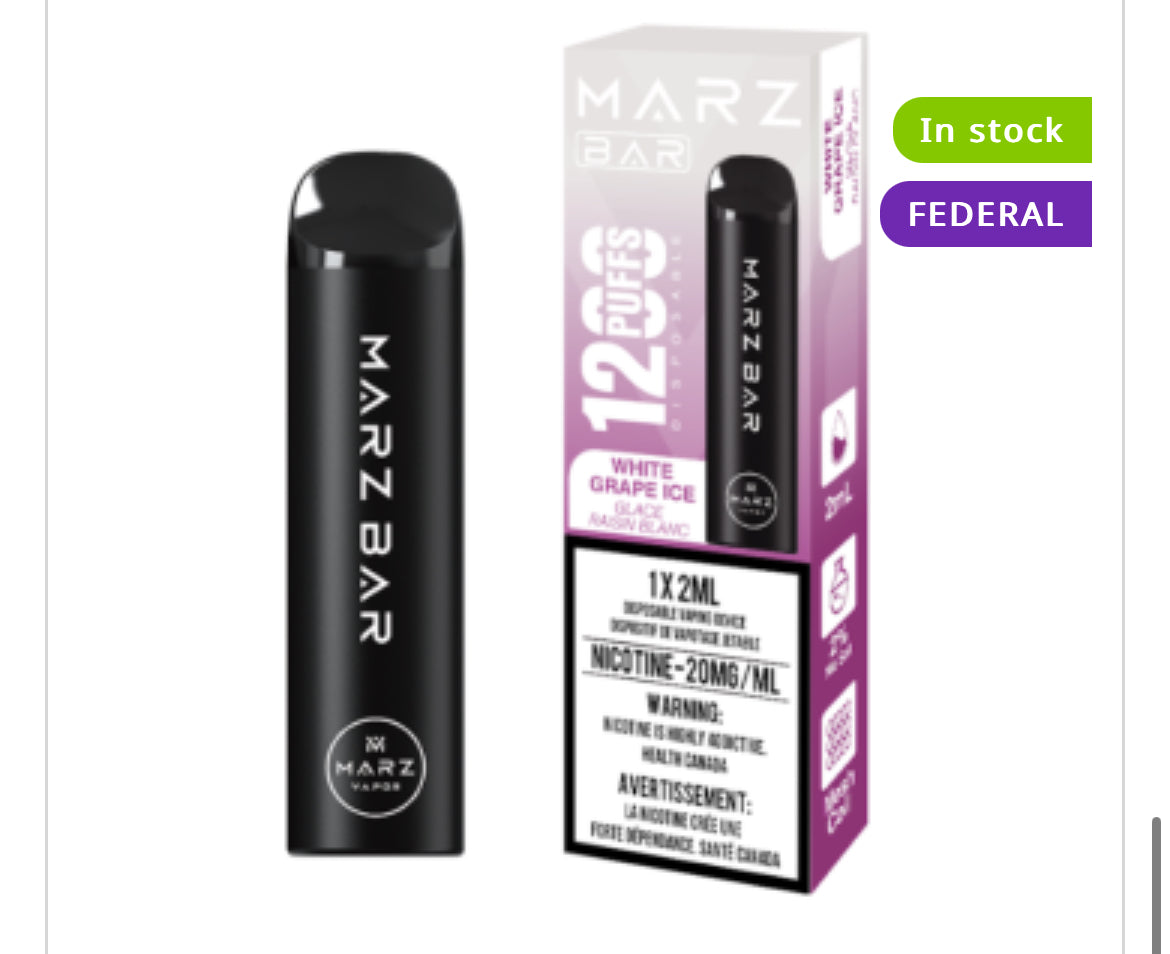 MARZ BAR -1200 PUFFA