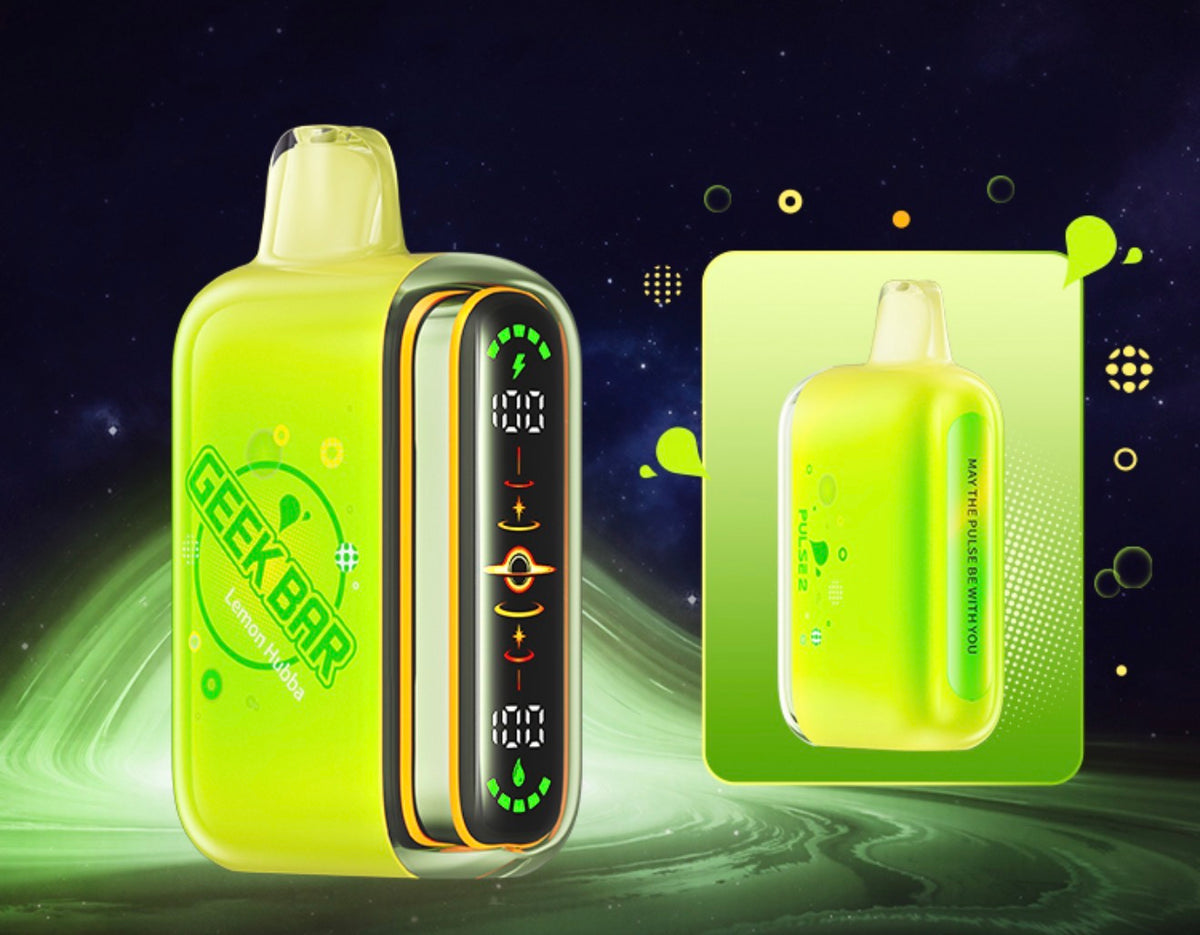 GEEK BAR PULSE 2 - up to 25000 puffs
