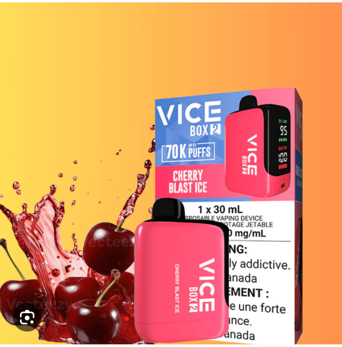 VICE BOX 2 -Disposable Vape - 70K puffs