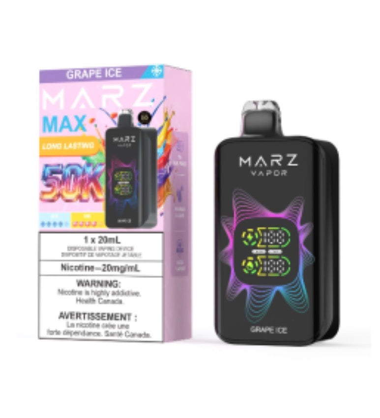 MARZ MAX - 50k -DISPOSABLE VAPE