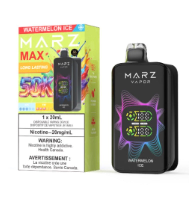 MARZ MAX - 50k -DISPOSABLE VAPE
