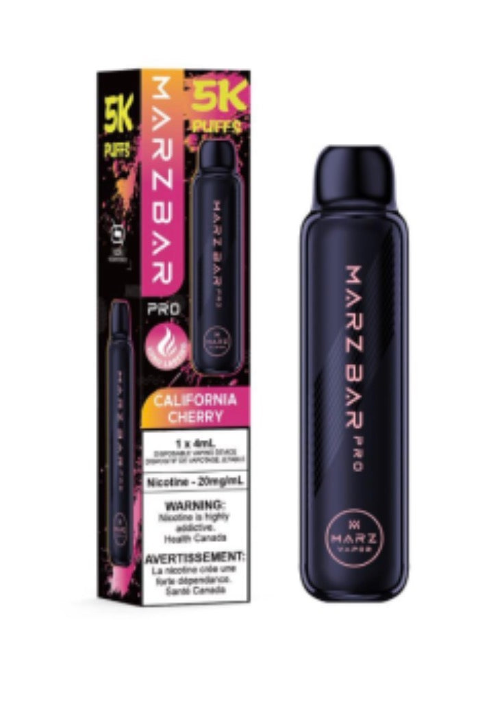 MARZ BAR PRO 5000 puffs DISPOSABLE VAPE