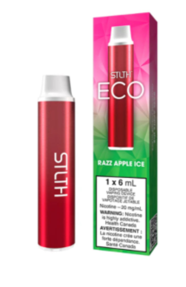 STLTH ECO -DISPOSIBLE VAPE- 6ml