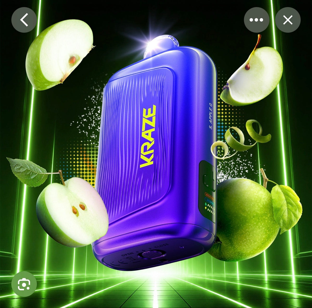 KRAZE GIGA 150K -Disposable Vape