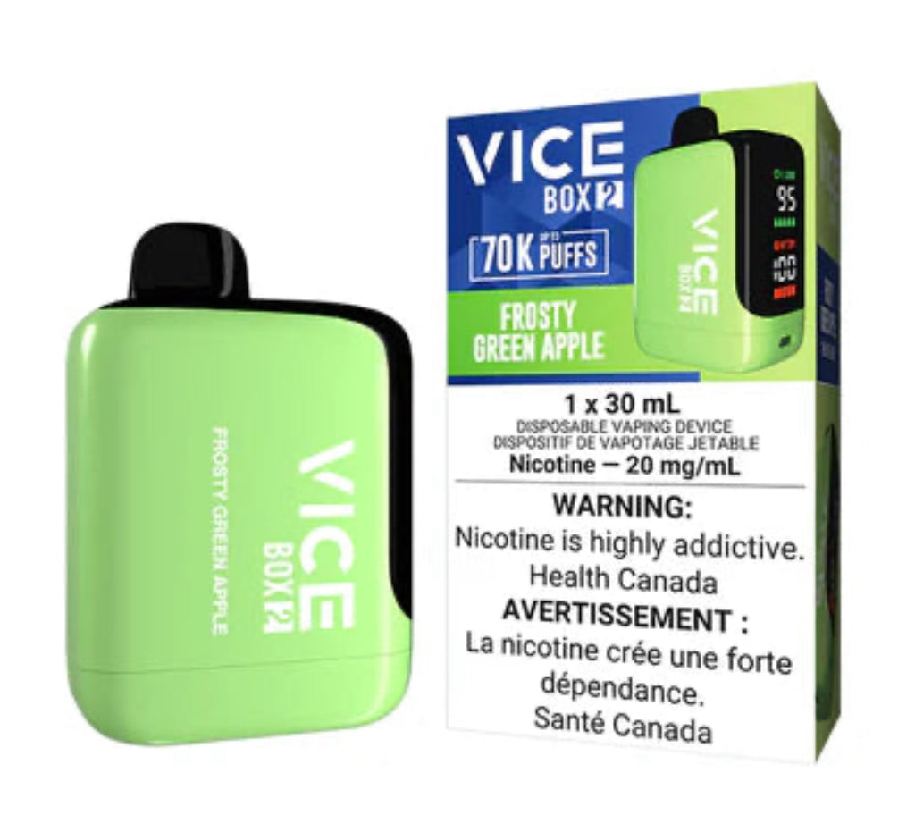 VICE BOX 2 -Disposable Vape - 70K puffs