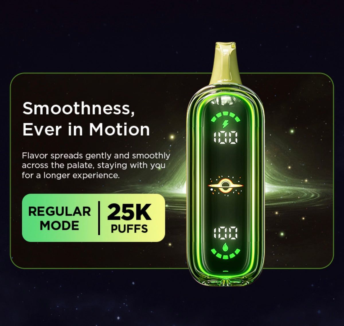 GEEK BAR PULSE 2 - up to 25000 puffs