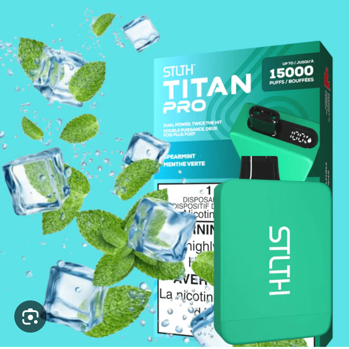 STLTH TITAN PRO Disposable -15000 - Puffs (NEW!!!)