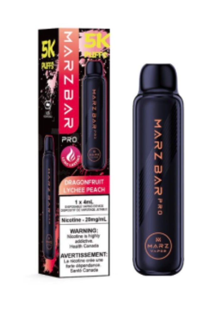 MARZ BAR PRO 5000 puffs DISPOSABLE VAPE