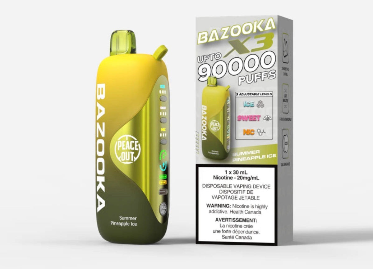 BAZOOKA 90000 PUFFS DISPOSABLE VAPE
