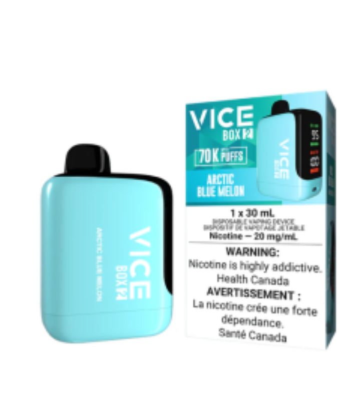 VICE BOX 2 -Disposable Vape - 70K puffs