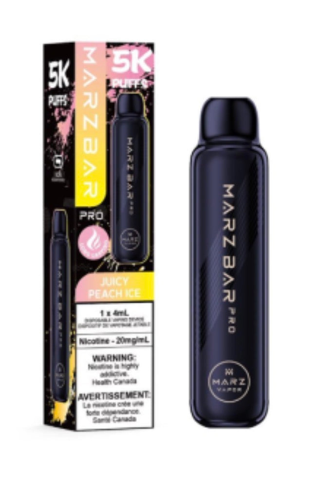MARZ BAR PRO 5000 puffs DISPOSABLE VAPE