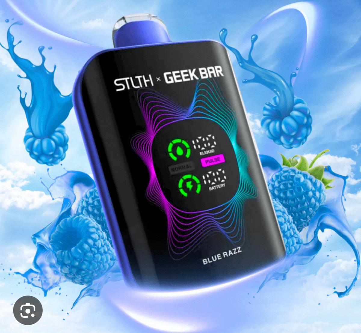 STLTH X GEEK BAR -80K puffs -NEW!!!