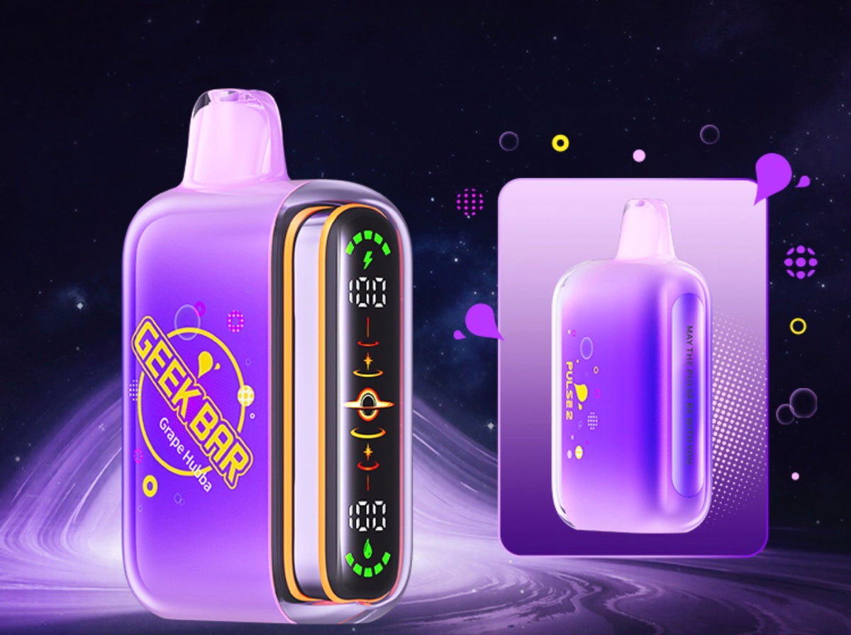 GEEK BAR PULSE 2 - up to 25000 puffs