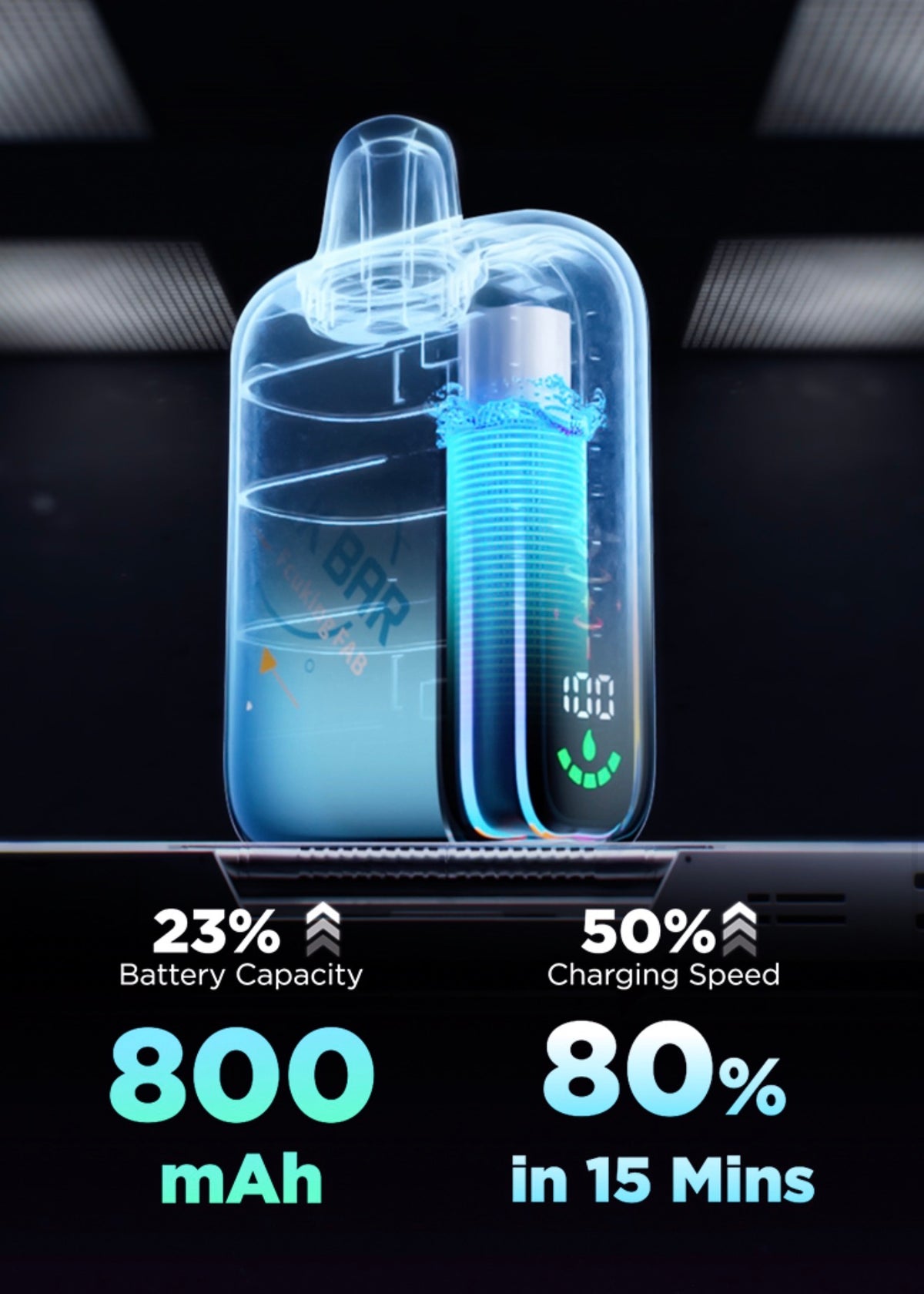GEEK BAR PULSE 2 - up to 25000 puffs
