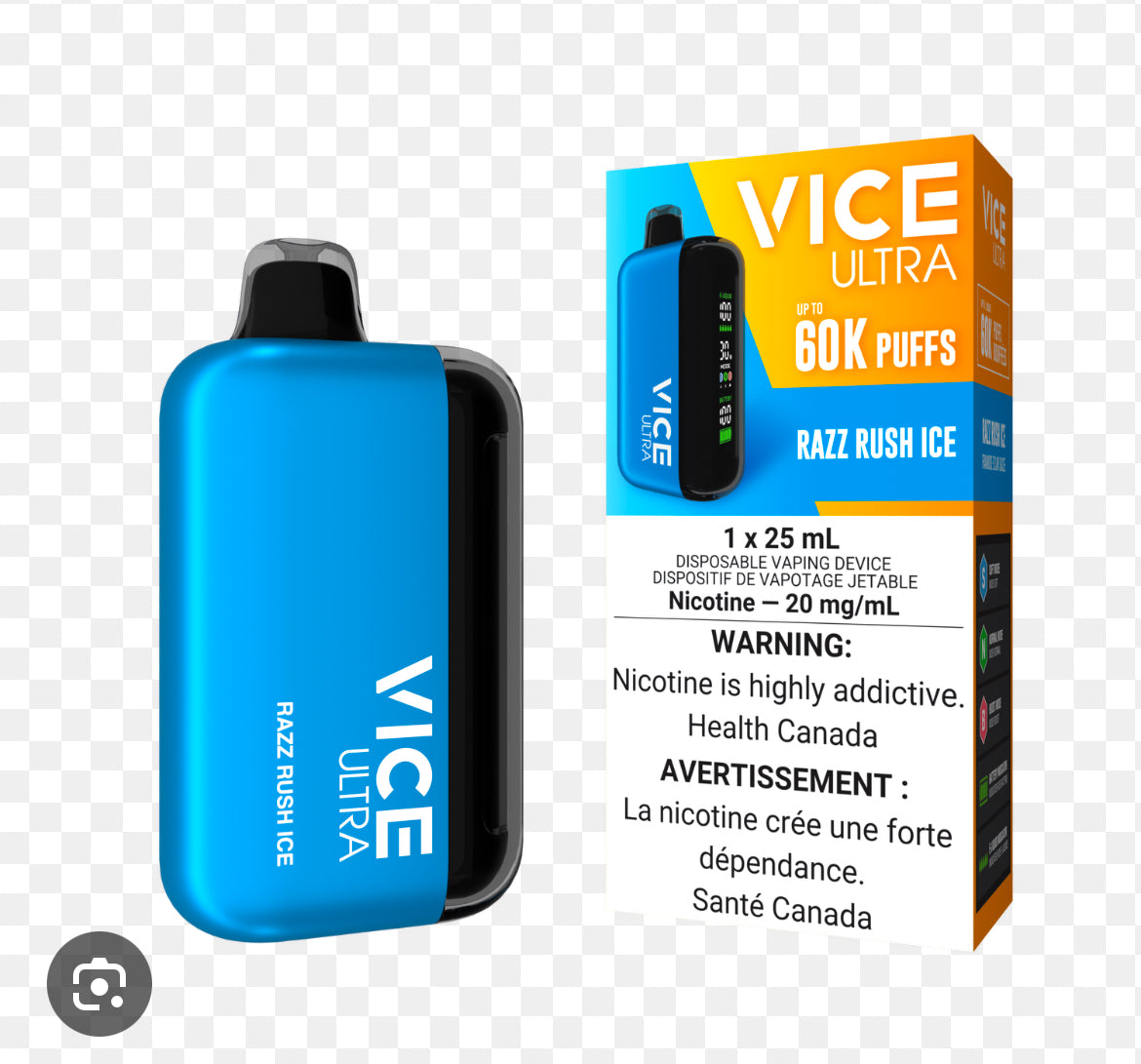 VICE ULTRA -up to 60K Puffs