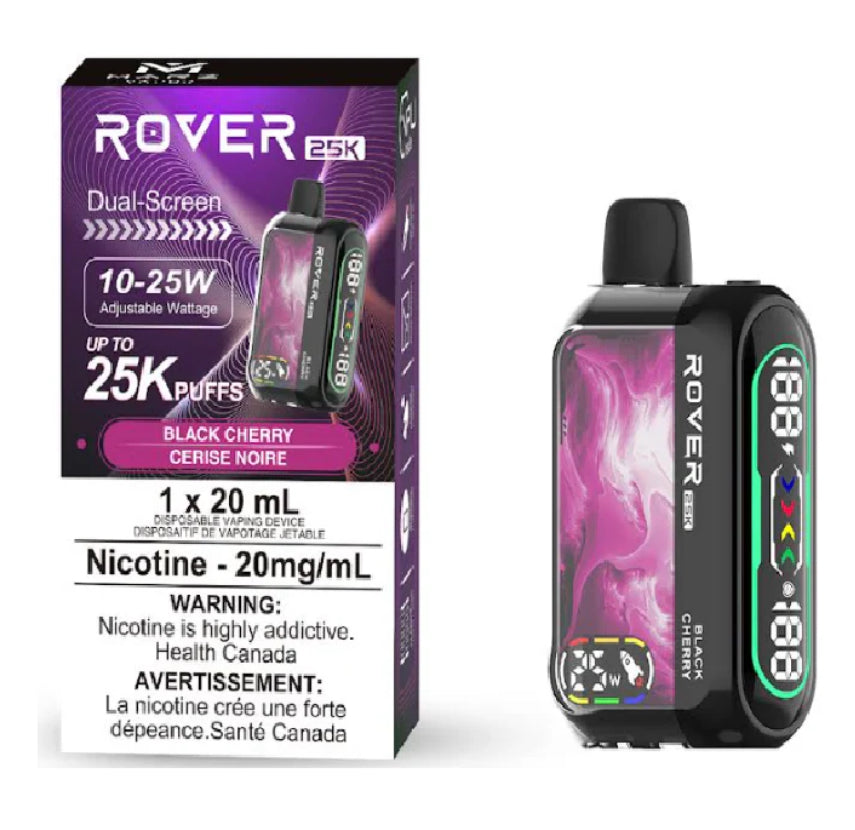 MARZ ROVER 25K PUFF REGULAR & SYNTHETIC 50 DISPOSABLE VAPE 20ML(SPECIAL PRICE!!!)