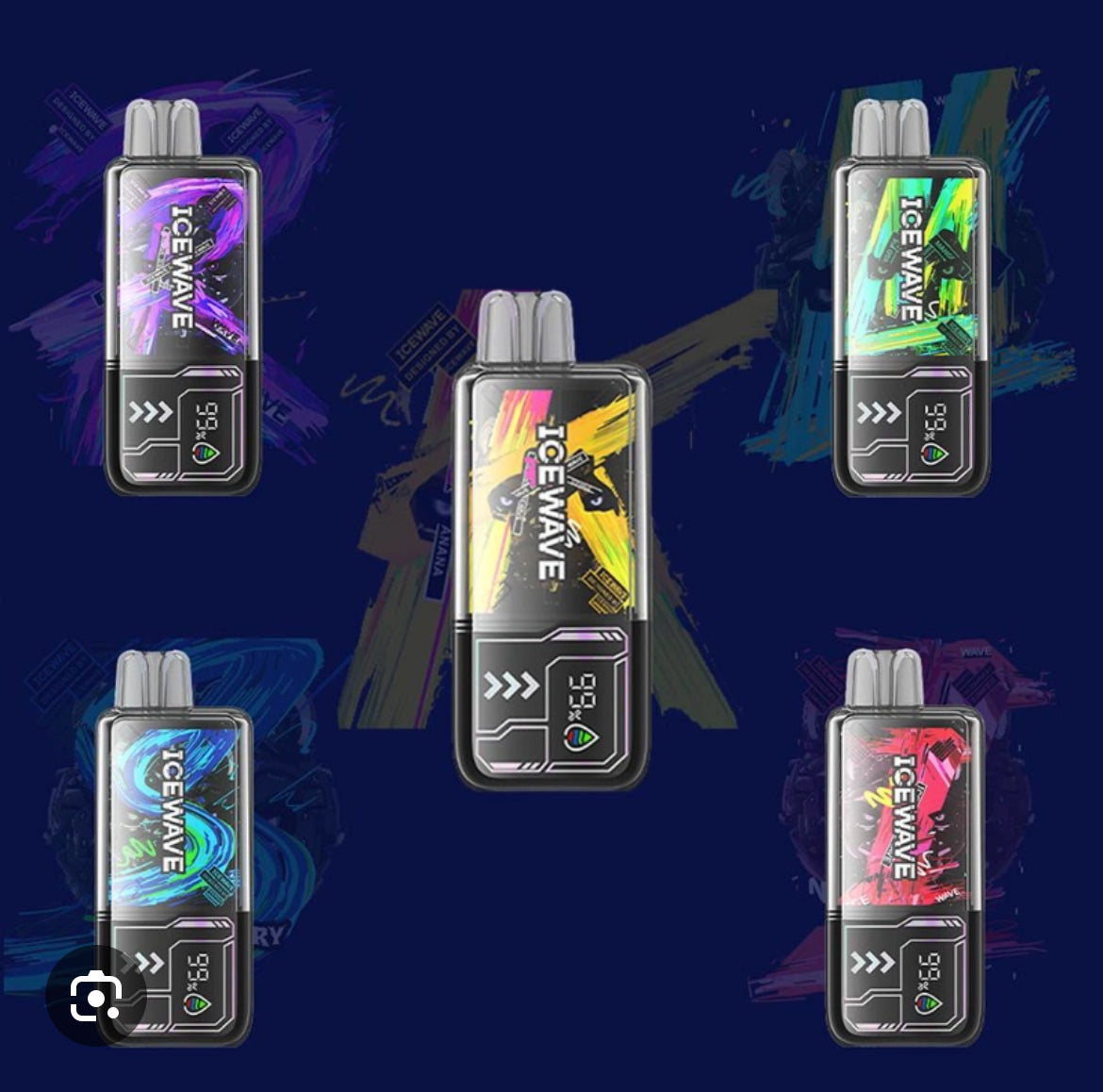 ICEWAVE 8500 puffs (SYNTHETIC 50) DISCOUNTED PRICE!!!!!