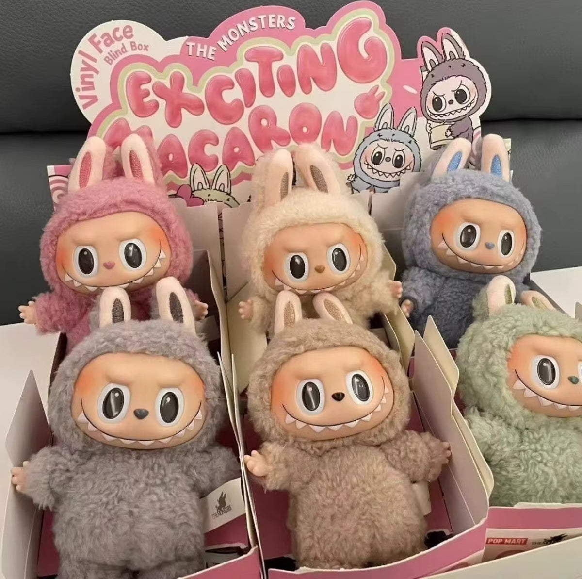 LABUBU - HIGH QUALITY TOY -replica