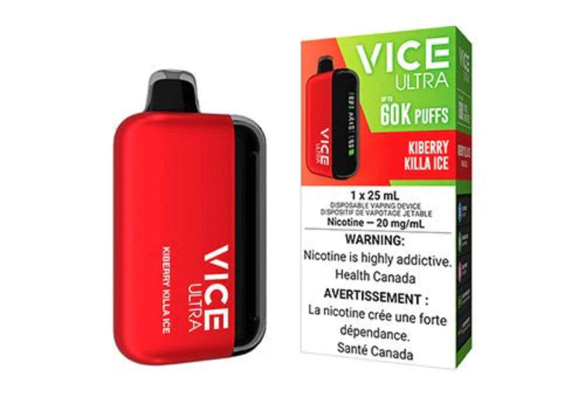 VICE ULTRA -up to 60K Puffs