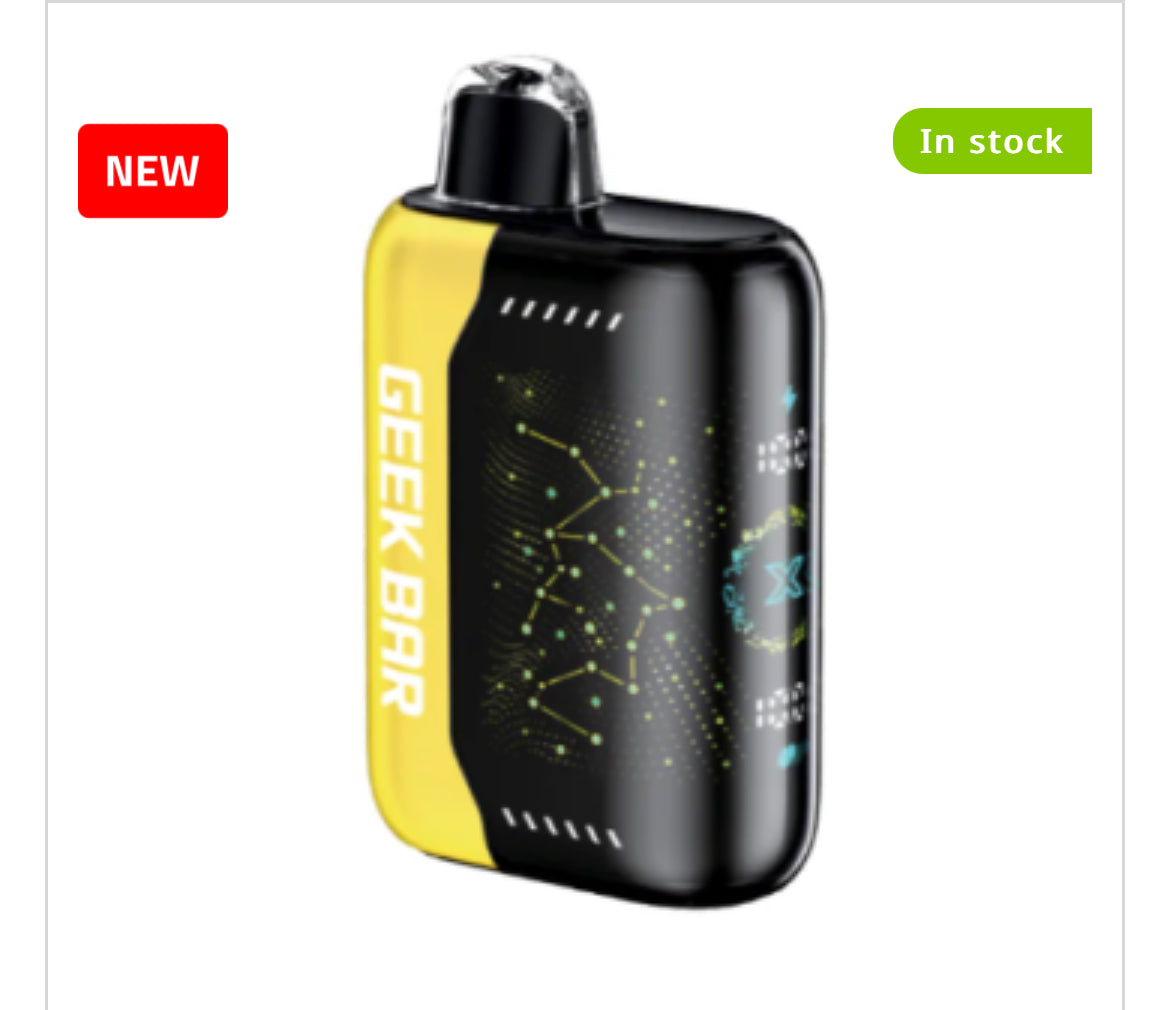 GEEK BAR PULSE X -(15K - 25K Puffs) -New !!!