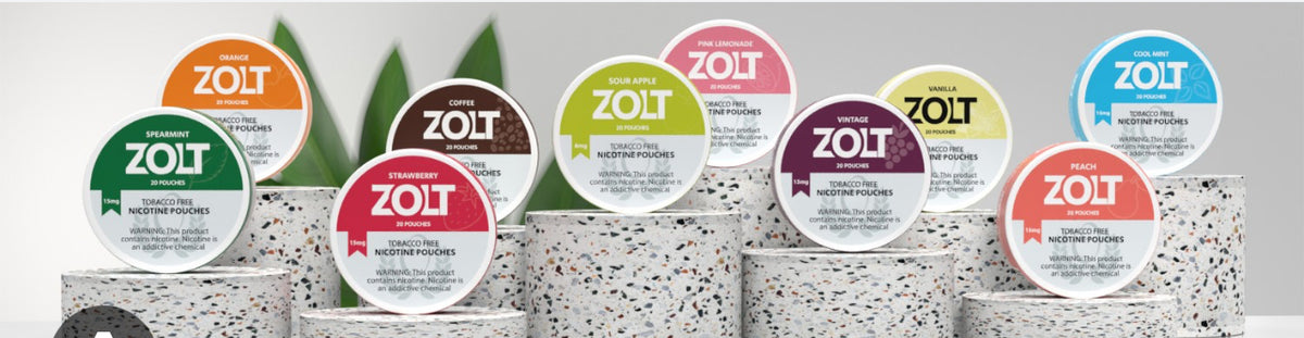 ZOLT NIC POUCHES